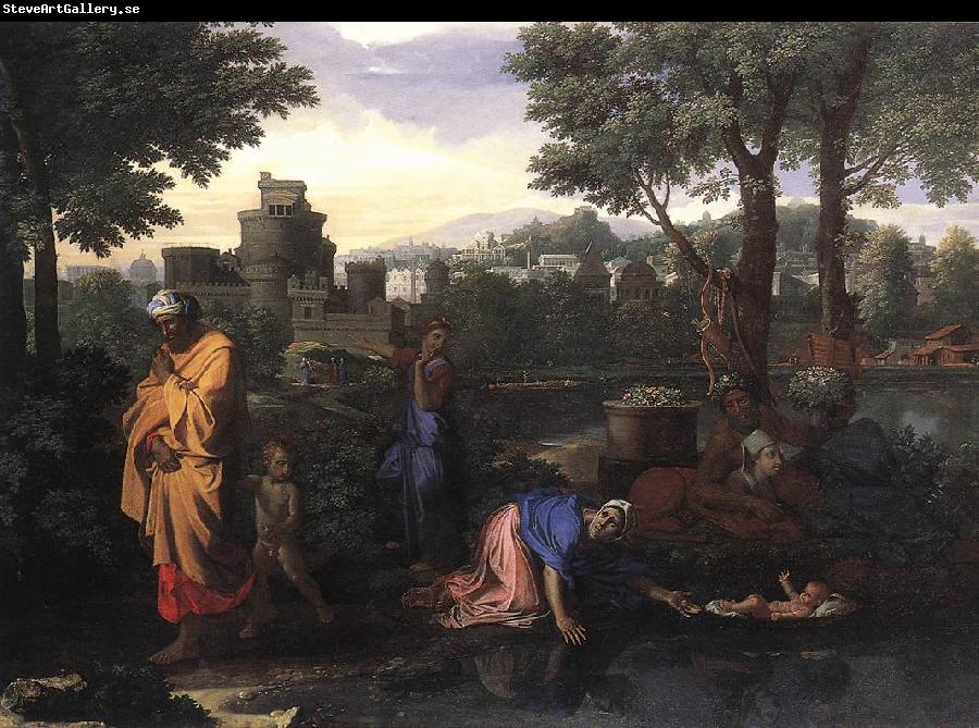 Nicolas Poussin Exposition of Moses